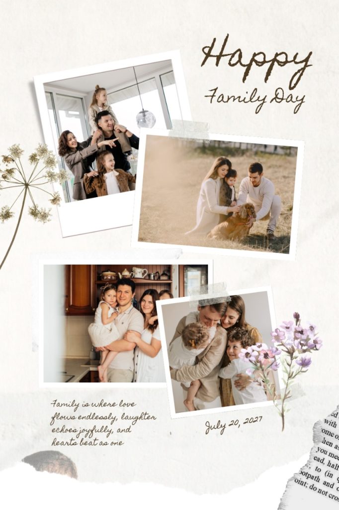 Quotes That Belong on Your Family Canvas Wall Art 7 “Personalized family canvas featuring names and date on wall above bed in cozy bedroom.