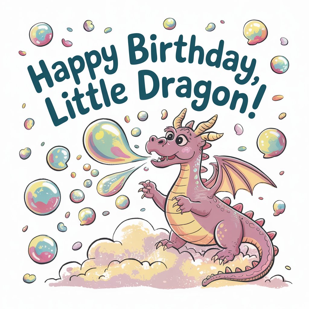 Top Aesthetic Wallpaper Ideas for a Stunning Home Screen in 2025 11 A playful phone wallpaper with a colorful illustration of a cartoon dragon on a fluffy cloud, rendered in soft pastel tones with charming, whimsical details