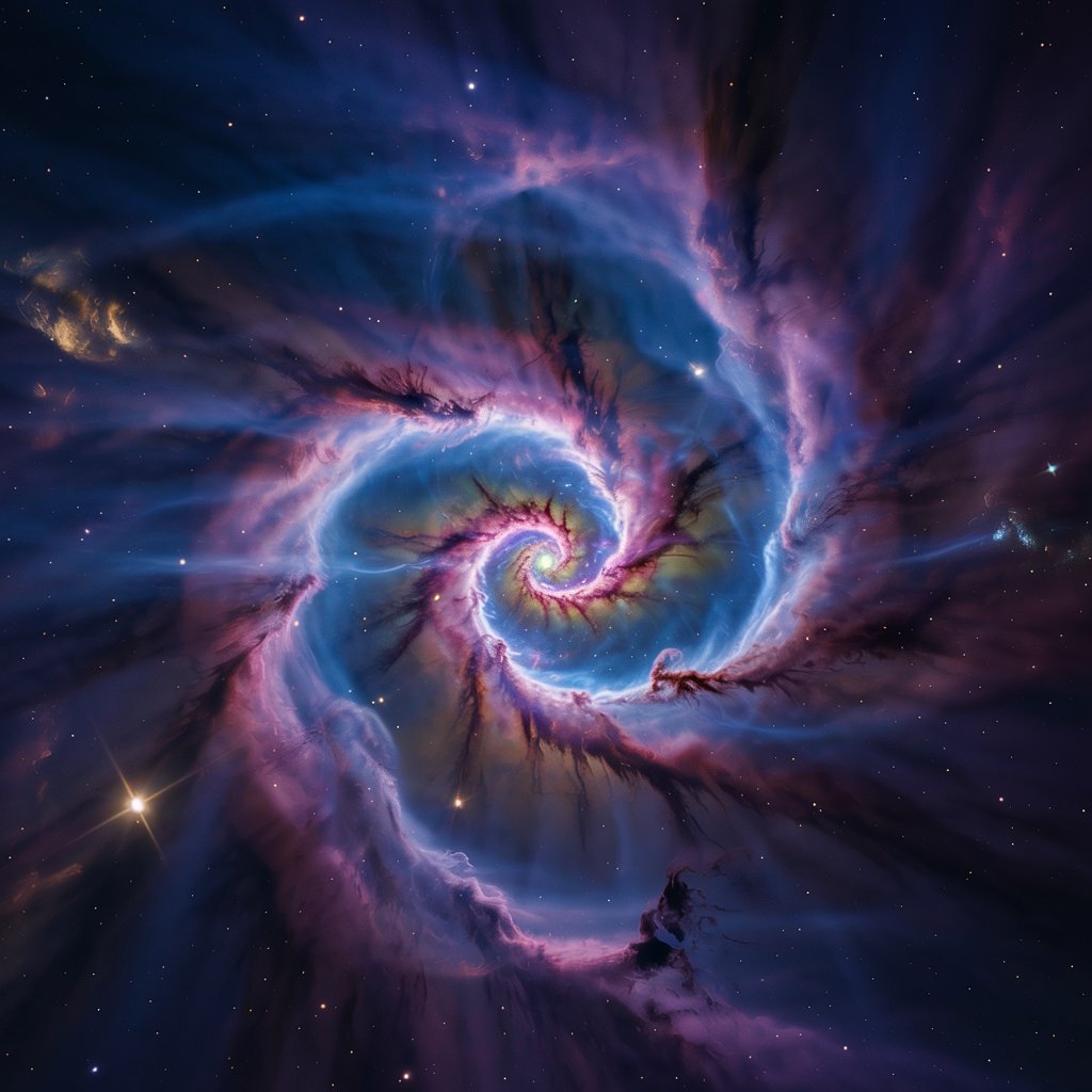 Top Aesthetic Wallpaper Ideas for a Stunning Home Screen in 2025 10 A high-resolution phone wallpaper of a cosmic nebula with swirling deep blues, purples, and pinks, dotted with sparkling stars, evoking a sense of wonder and space exploration.