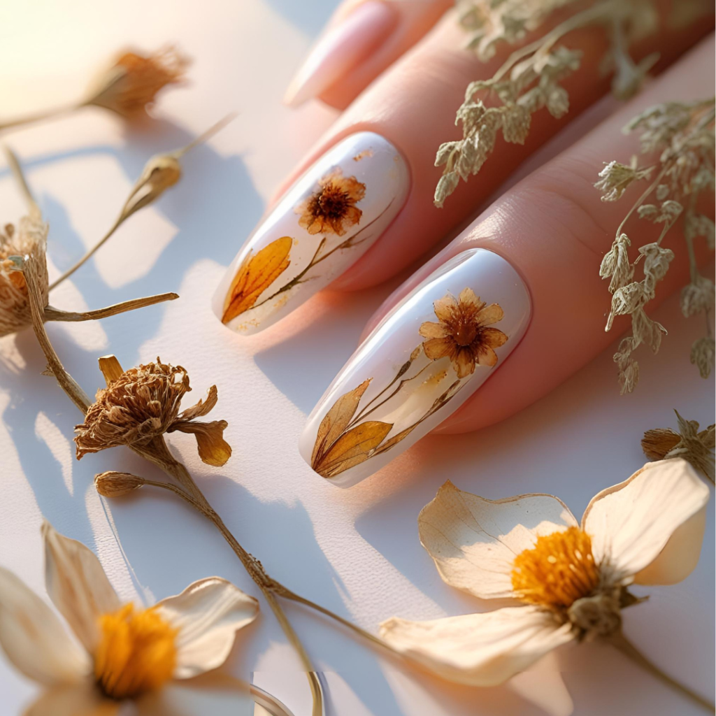 Nail Art Ideas 2025: Simple, Elegant & Trending Designs You’ll Love 8 Aesthetic Nail Art Inspired by Nature