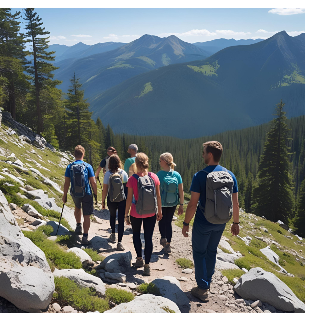 Hobbies That Enrich Your Life: 12 Inspiring Ideas to Boost Joy & Creativity 9 Group of people enjoying hiking as a healthy and adventurous outdoor hobby.