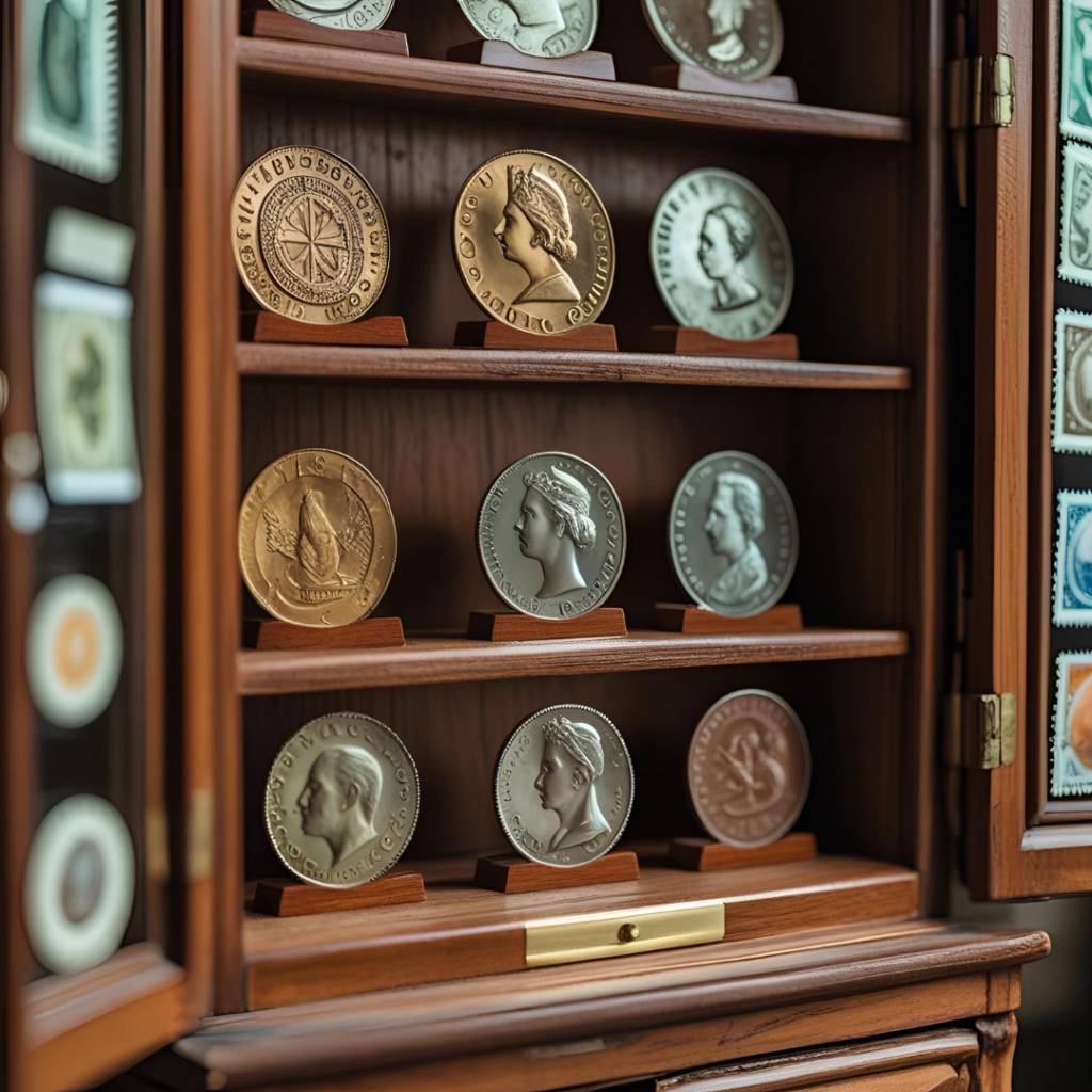 Hobbies That Enrich Your Life: 12 Inspiring Ideas to Boost Joy & Creativity 13 A coin and stamp collection as a nostalgic and educational hobby.