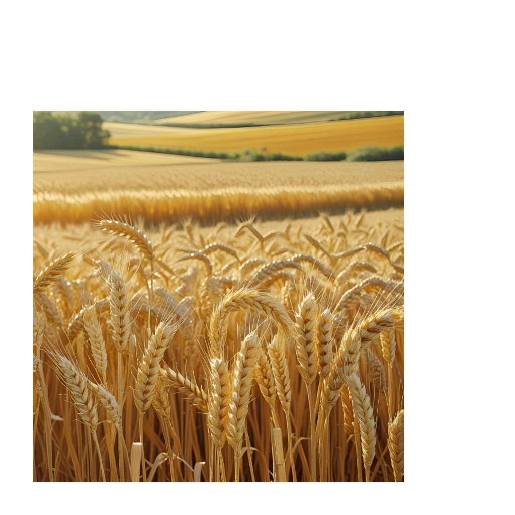 Nature Inspired Wallpapers: Breathtaking Views for Your Screen 5 Golden Wheat Field Wallpaper with endless golden crops and gentle sunlight.