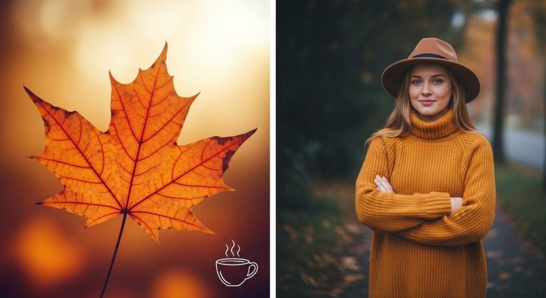 “Aesthetic wallpaper backgrounds for iPhone fall showing cozy autumn leaves, warm tones, and minimalist seasonal designs.”