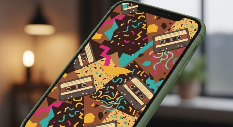 /90s-retro-brown-iphone-aesthetic-wallpaper