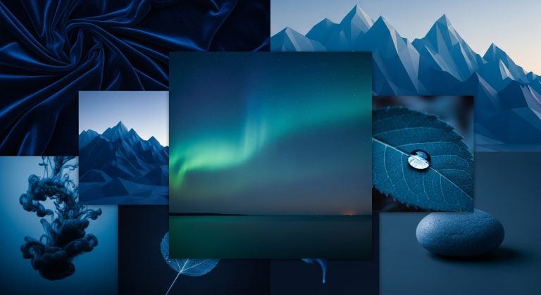 “Laptop Wallpaper HD 1080p aesthetic dark blue HD design on sleek laptop screen, minimal and elegant background for modern workspace.”