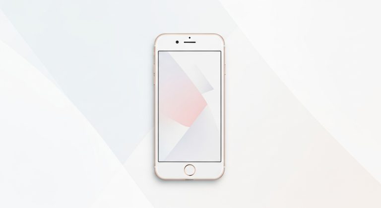 : Feature picture of wallpaper background iPhone white with a minimal clean design, stylish layout, and HD quality for a modern aesthetic look.