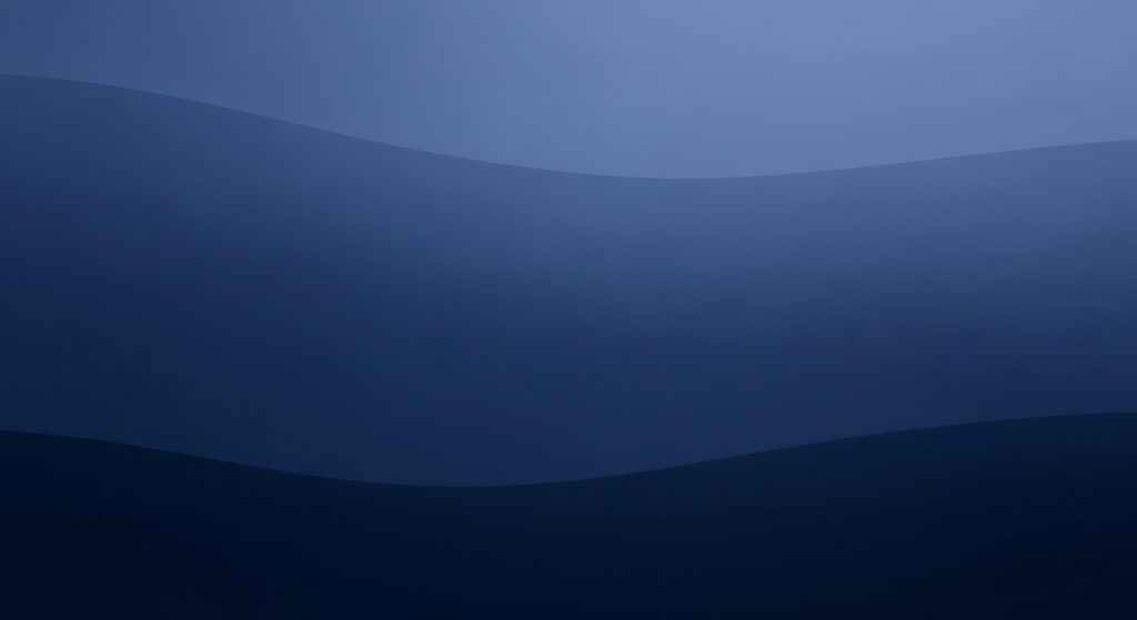 Aesthetic Wallpaper Background iPhone Blue Stylish & Minimal 12 "Professional yet calming iPhone wallpaper in deep blue gradient, minimal clean design"