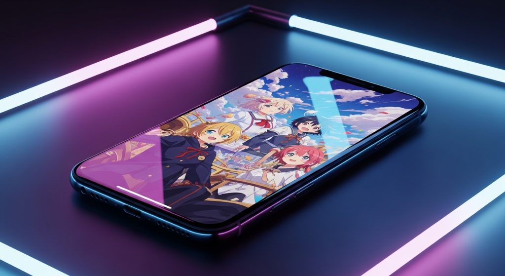 Aesthetic Wallpaper Background iPhone Anime HD Anime Themes for Your Phone 3 Whisk 4dee0757dc
