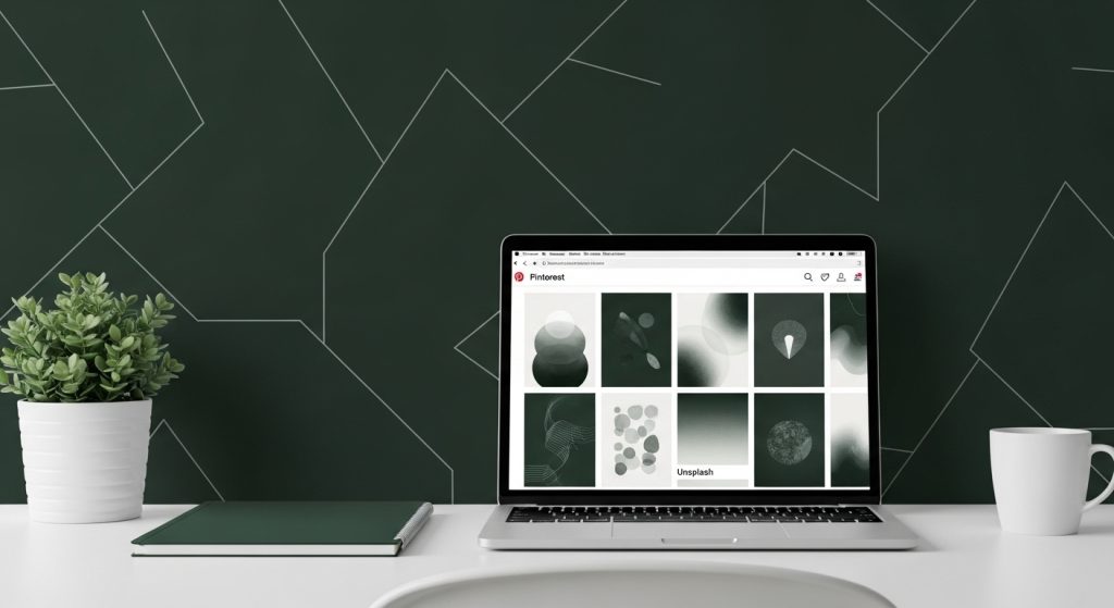 Laptop Wallpaper HD 1080p Aesthetic Dark Green White – Minimal & Stylish Backgrounds 9 Online search for Laptop Wallpaper HD 1080p Aesthetic Dark Green White.