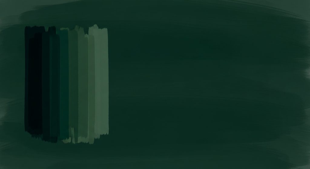 Aesthetic Dark Green Laptop Wallpaper HD 1080p 7 HD 1080p laptop wallpaper with abstract brush strokes in aesthetic dark green, minimal and creative 2:3 design.