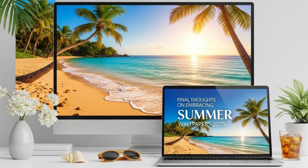 Summer Wallpapers for a Vibrant Vibe 2025 10 Final thoughts on embracing Summer Wallpapers 2025, highlighting vibrant beach scenes, tropical patterns, sunny aesthetics, and colorful designs to refresh your phone or desktop with lively, uplifting summer vibes.