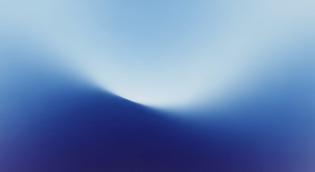 Aesthetic Wallpaper Background iPhone Blue Stylish & Minimal 13 "Inspirational blue iPhone wallpaper with soft gradients, minimal aesthetic, elegant finish"