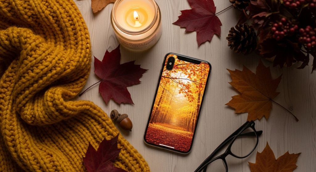 Aesthetic Wallpaper Background for iPhone Fall Cozy Autumn Vibes 13 Whisk 943dee0c77