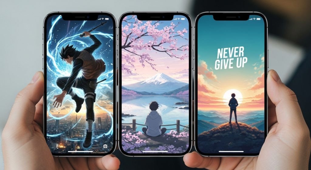 Aesthetic Wallpaper Background iPhone Anime HD Anime Themes for Your Phone 8 Whisk b6837528fa
