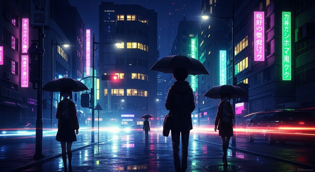 Top 20 Dark Aesthetic Anime Wallpapers in HD 1080p for Laptops 4 “Close-up of a laptop showing a Dark Aesthetic Anime Wallpaper with dramatic anime character design.”