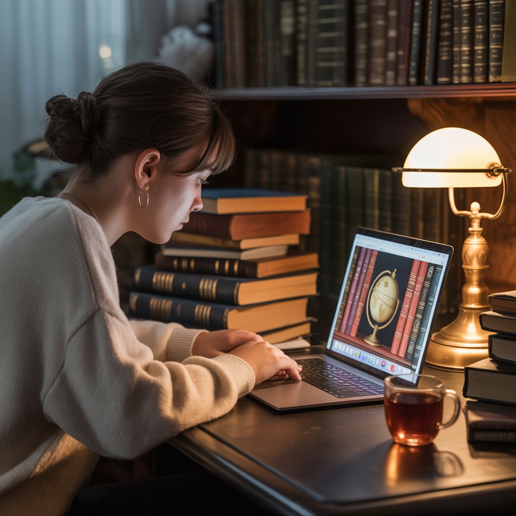 Laptop Wallpaper HD 1080p Aesthetic Dark Academia Dark – A Complete Guide 10 Student desk with Laptop Wallpaper HD 1080p Aesthetic Dark Academia Dark creating a calm study mood.
