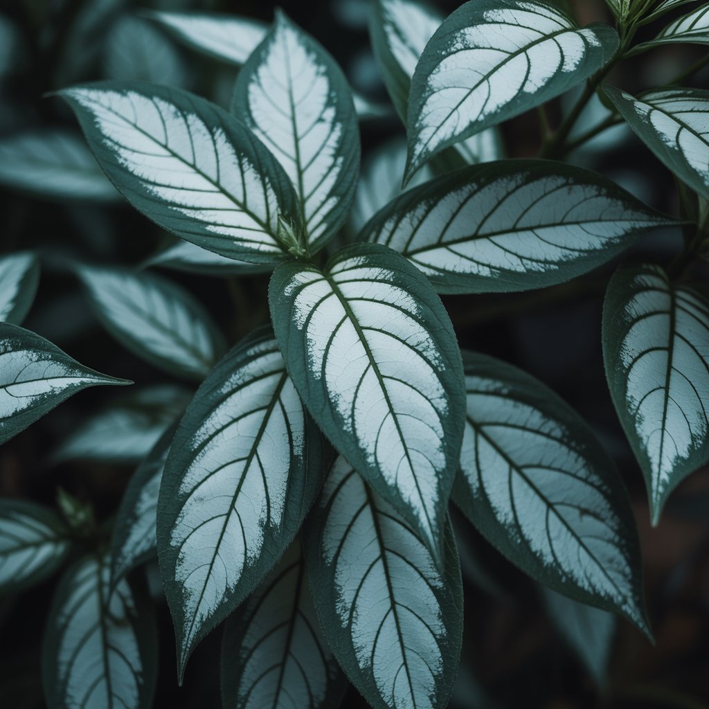Laptop Wallpaper HD 1080p Aesthetic Dark Green White – Minimal & Stylish Backgrounds 3 Botanical Laptop Wallpaper HD 1080p Aesthetic Dark Green White with leaves.