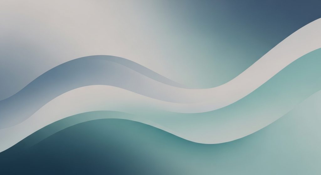 Simple Aesthetic Wallpaper Backgrounds: Minimalist Designs for a Calm & Stylish Look 3 A sleek minimal aesthetic wallpaper with muted tones, soft gradients, and abstract waves for iPhone background.