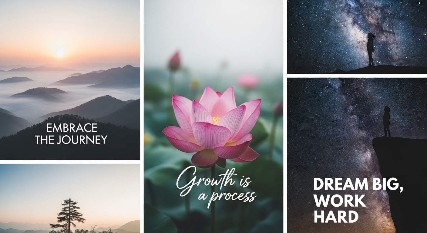 Motivational aesthetic wallpaper backgrounds in HD, featuring inspiring backdrops designed to boost daily focus and positivity.
