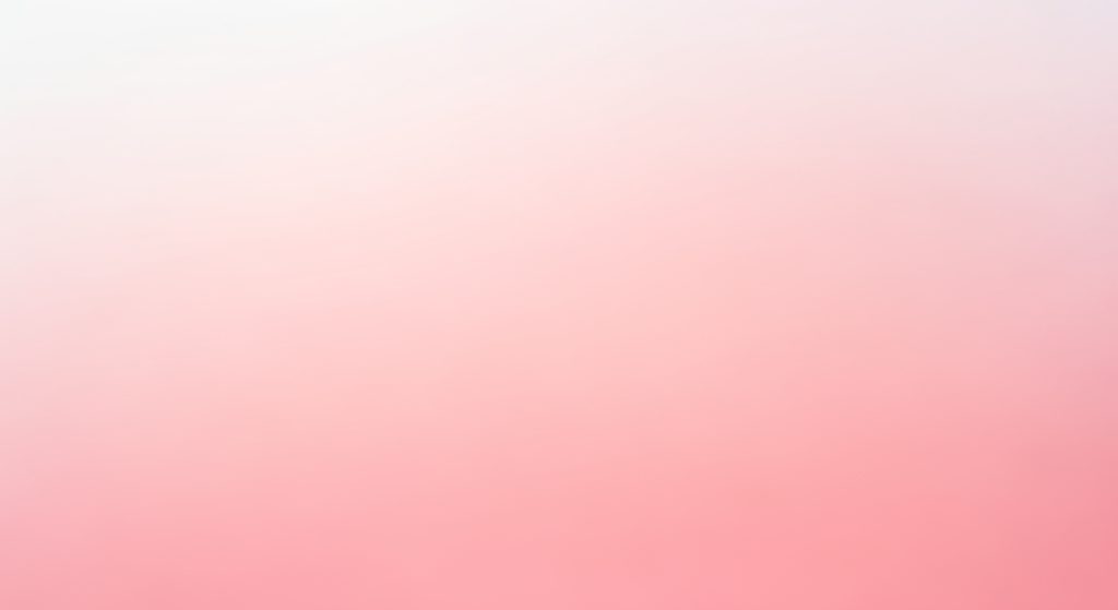  Minimal girly wallpaper with soft pink gradient and clear icon visibility on a laptop.