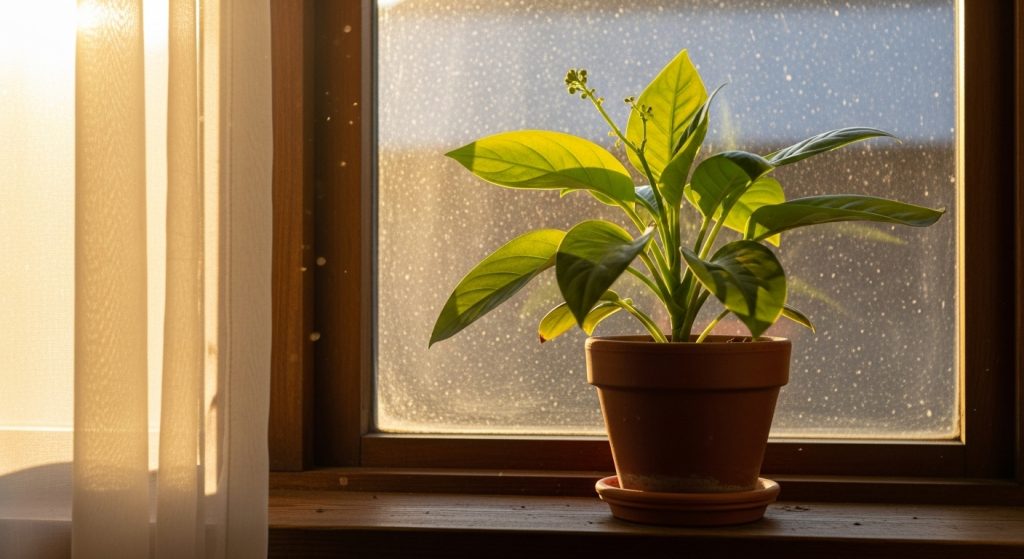 Aesthetic Wallpaper Ideas: Sunlight Through Window Plants for iPhone 3 Whisk 6dd7f1147b