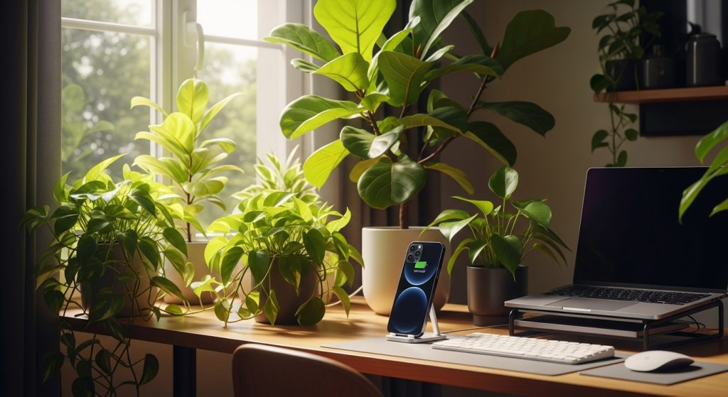 Aesthetic Wallpaper Ideas: Sunlight Through Window Plants for iPhone 8 Whisk 744f3f1b8b
