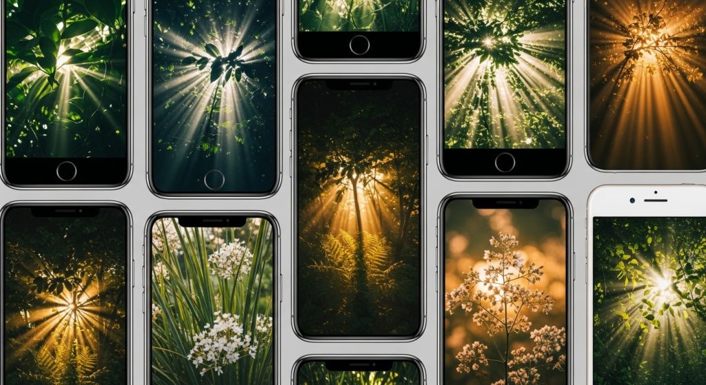 Aesthetic Wallpaper Ideas: Sunlight Through Window Plants for iPhone 11 Whisk 7f40762e5a