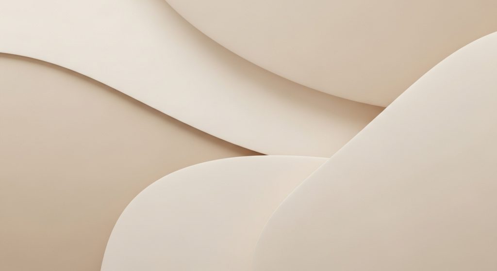 Simple Aesthetic Wallpaper Backgrounds: Minimalist Designs for a Calm & Stylish Look 4 Minimal phone wallpaper with soft beige and cream tones, smooth textures, and calm aesthetic vibes.