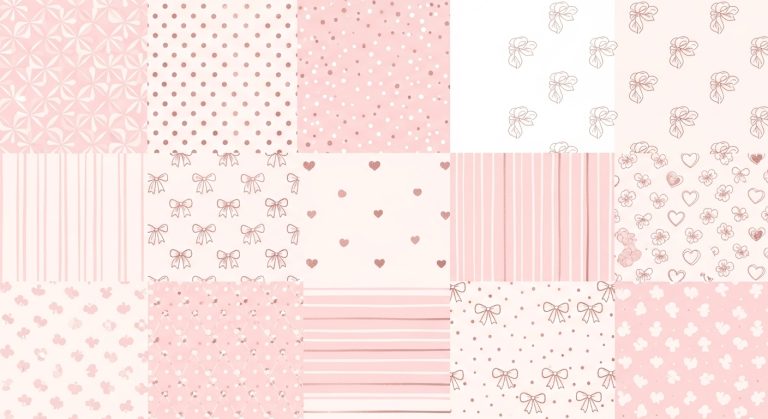 Aesthetic Wallpaper Background Girly – Cute & Chic HD Backdrops for Laptop & Phone