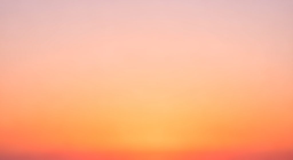 Simple Aesthetic Wallpaper Backgrounds: Minimalist Designs for a Calm & Stylish Look 12 Minimal wallpaper showing sunrise gradient tones—soft pink and orange background for a refreshing morning vibe.