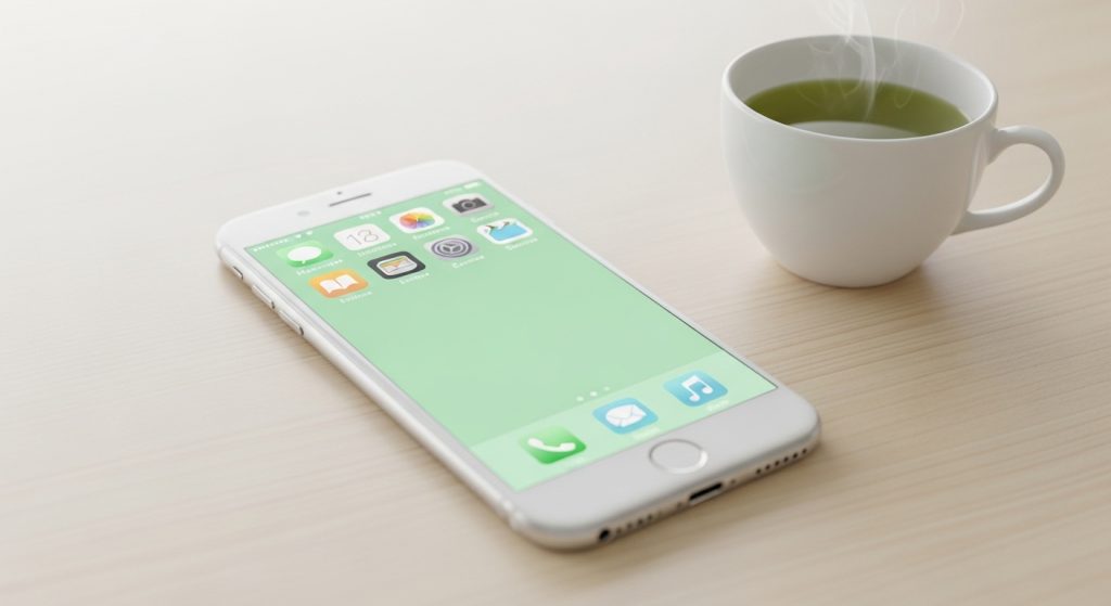 Pastel Green Aesthetic Wallpapers Calm & Minimal iPhone Backgrounds 2 Whisk c43076feec