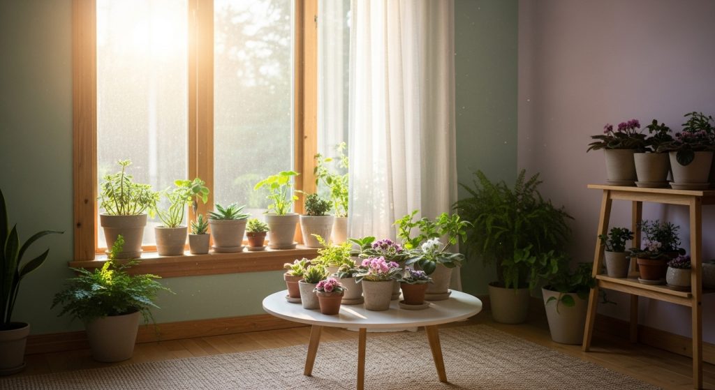 Aesthetic Wallpaper Ideas: Sunlight Through Window Plants for iPhone 10 Whisk d2536579f5