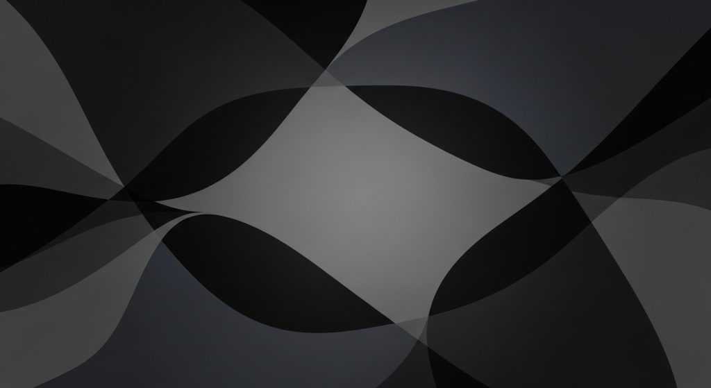Aesthetic Black Wallpapers for PC | Minimalist & Stylish Desktop Backgrounds 3 Abstract black digital wallpaper symbolizing calmness and focus.