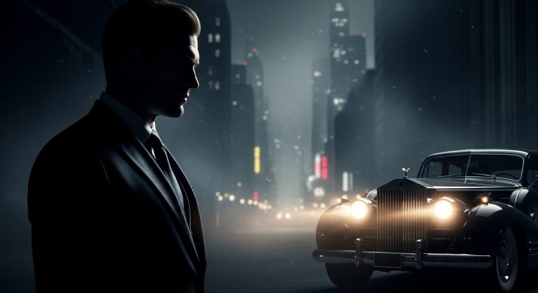 Aesthetic Wallpaper Background Mafia  Dark & Powerful HD Backdrops