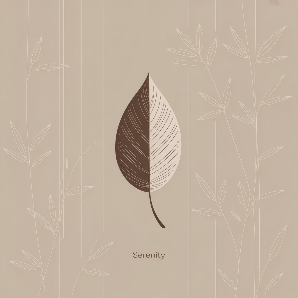 Cozy Brown Aesthetic Wallpaper Backgrounds to Refresh Your Screen 5 iPhone home screen with minimal brown wallpaper design, clean lines, and neutral beige and ivory tones.