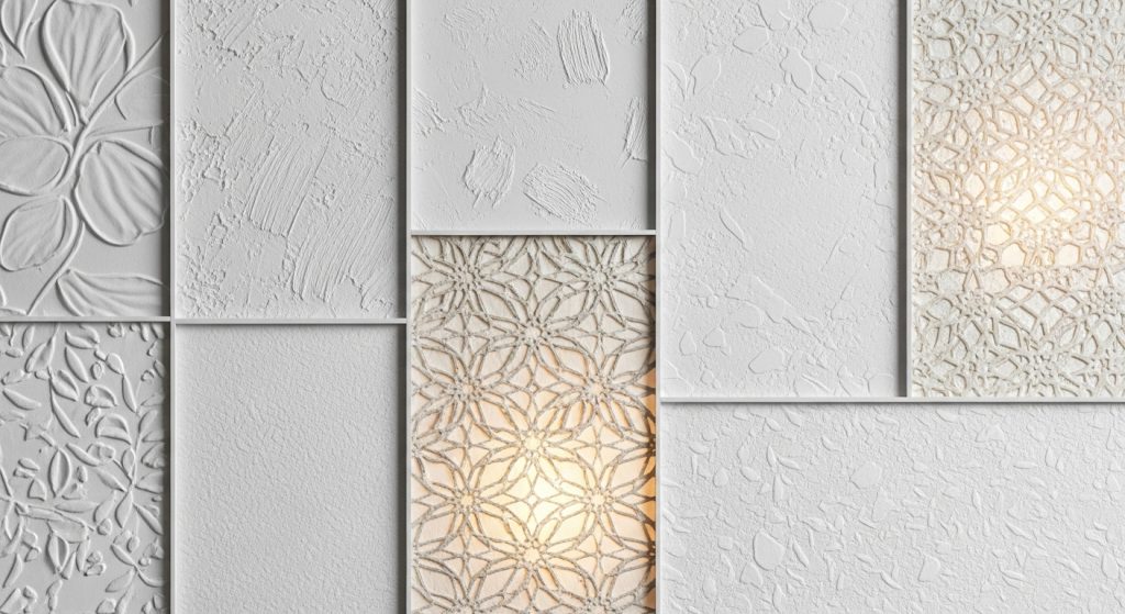 Image Suggestion:
Collage of white textured wallpapers with petals, brush strokes, and beige patterns glowing under warm light.