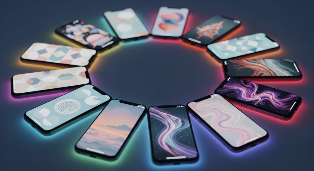 Aesthetic Wallpaper iPhone: Discover 2025 Trends to Refresh Your Screen 10 Whisk 234297468173396a92b4658e8bfe41fedr