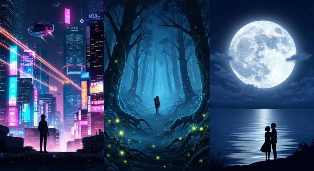 Top 20 Dark Aesthetic Anime Wallpapers in HD 1080p for Laptops 4 Whisk 4b61552aada0384b0fe45aac25507385dr