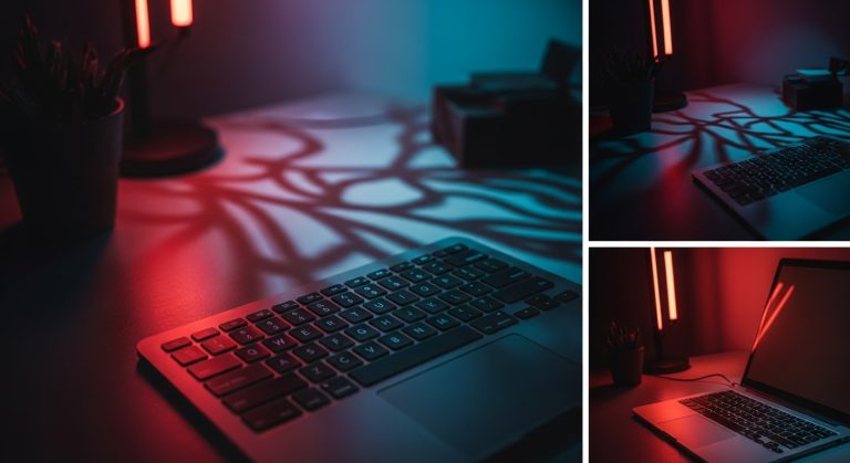 Desktop Wallpaper HD 1080p Laptop Aesthetic Dark Art — stunning moody backgrounds featuring abstract shadows, neon lights, and elegant dark themes for a stylish workspace.