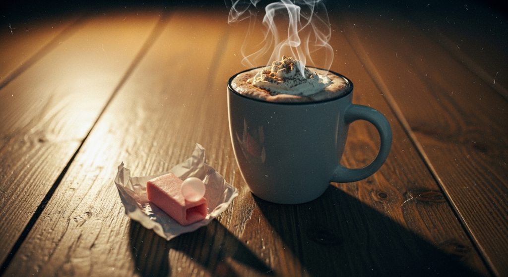 Vintage Retro Brown & Pink iPhone Wallpaper Aesthetic 3 Whisk 7f4b28d9f12723b8646482999648a207dr