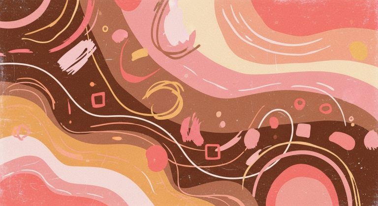 Vintage Retro Brown & Pink iPhone Wallpaper Aesthetic featuring soft 90s tones, warm brown textures, and pastel pink highlights — a nostalgic blend that adds cozy retro charm to your screen.