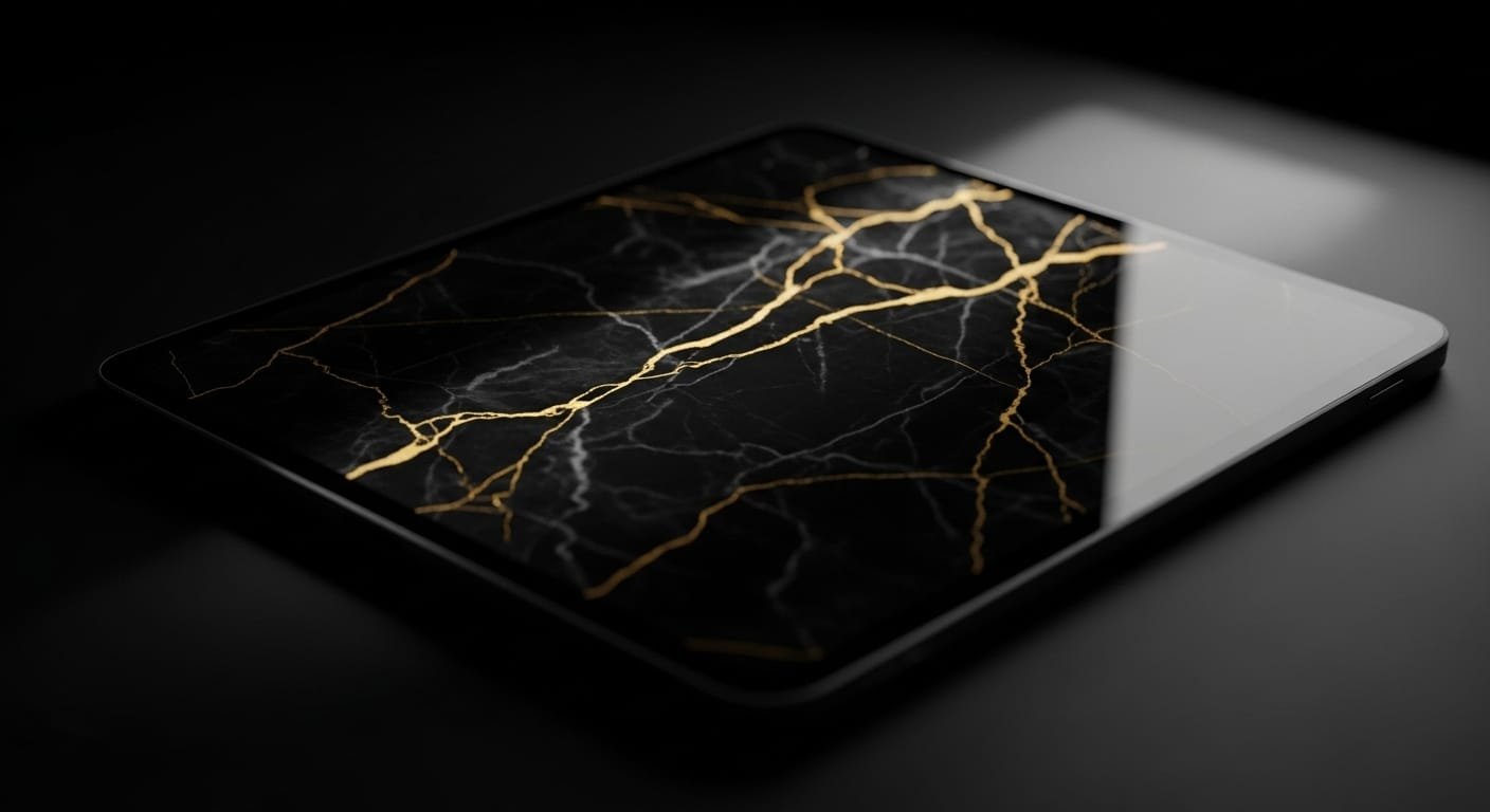 “Timeless black aesthetic wallpaper featuring sleek minimalist designs, soft gradients, and elegant textures for a modern, sophisticated screen look.”