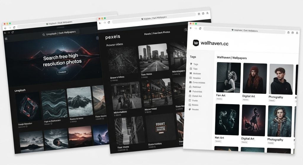 Dark Aesthetic Wallpaper for Laptop: Stylish Backgrounds to Elevate Your Screen 6 Whisk afdf09d714845869ba94b2225a79e190dr