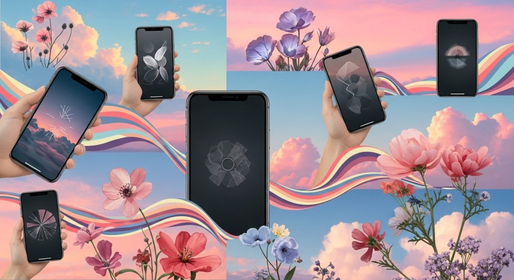 Aesthetic Wallpaper iPhone: Discover 2025 Trends to Refresh Your Screen 3 Whisk b380ef290e80dcf8c5e4cb66d25f76f7dr