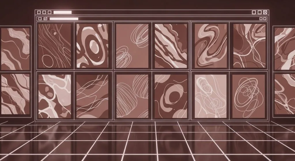 Vintage Retro Brown & Pink iPhone Wallpaper Aesthetic 12 Whisk b877ea1d37d270688244ca4a37a4e450dr