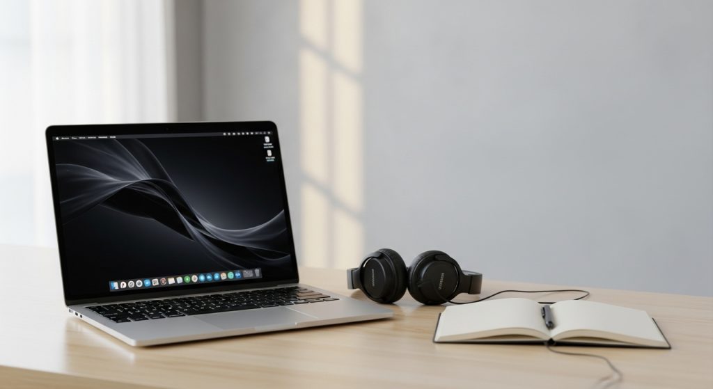 Dark Aesthetic Wallpaper for Laptop: Stylish Backgrounds to Elevate Your Screen 2 Whisk c252ea2648d47dc8dee4d318c8a74d97dr