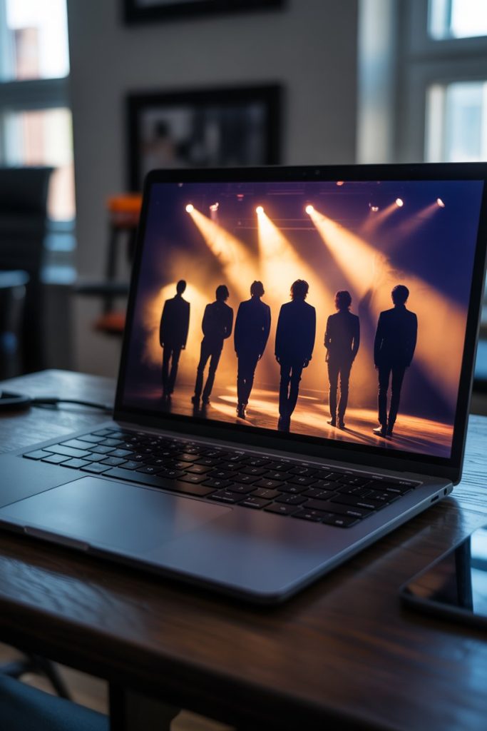 Laptop Wallpaper HD 1080p Aesthetic Dark BTS – Stunning Backgrounds for Your Screen 1 a cinematic photograph of a sleek laptop jmyjxKyEQIG4obxWXh51XQ 4iVgzKPtS8yBc7oh4 8w A