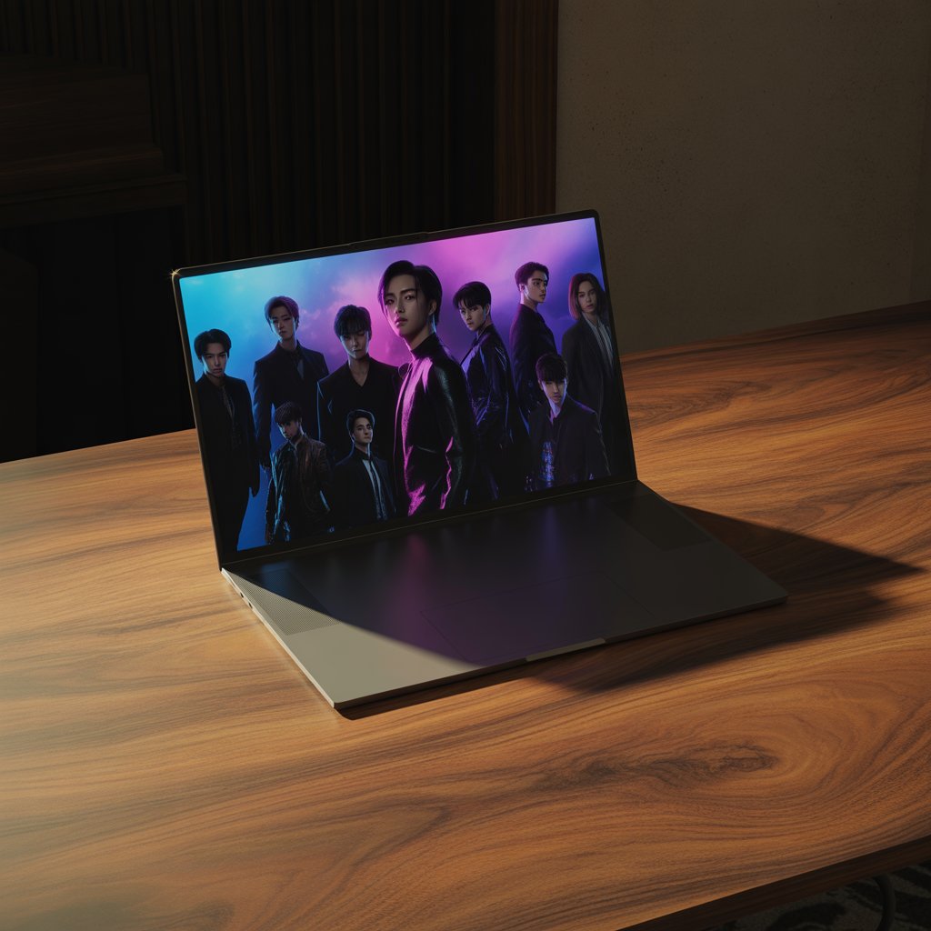 EXO Desktop Wallpaper HD 1080p Dark Aesthetic for Laptop 2 a cinematic photograph of a sleek modern 48mo4uWIRBe1fDuwNGvvHg 096BR9mdQgmdbvSRIl0vAQ