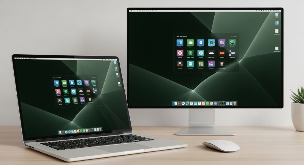 Laptop Wallpaper HD 1080p Aesthetic Dark Green White Minimal & Stylish Backgrounds 14 Whisk 27cc29bb84c4a94a32246188cf8a7df8dr